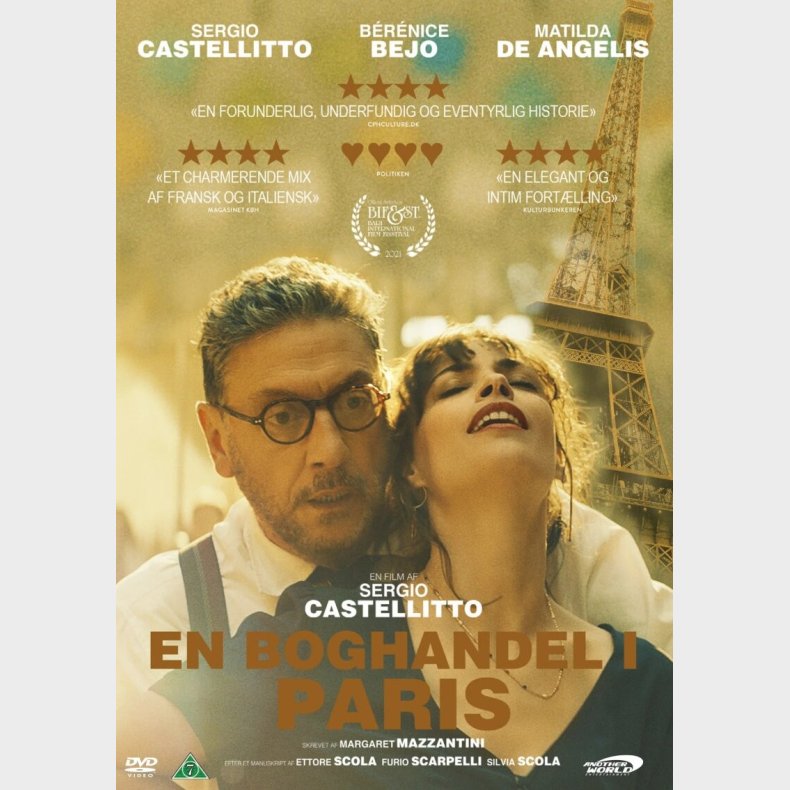 En Boghandel I Paris - DVD - Film