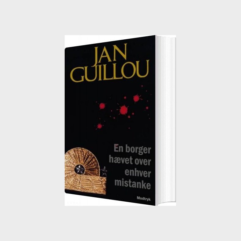 En Borger Hvet Over Enhver Mistanke - Jan Guillou - Bog