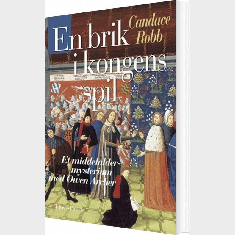 En Brik I Kongens Spil - Candace Robb - Bog