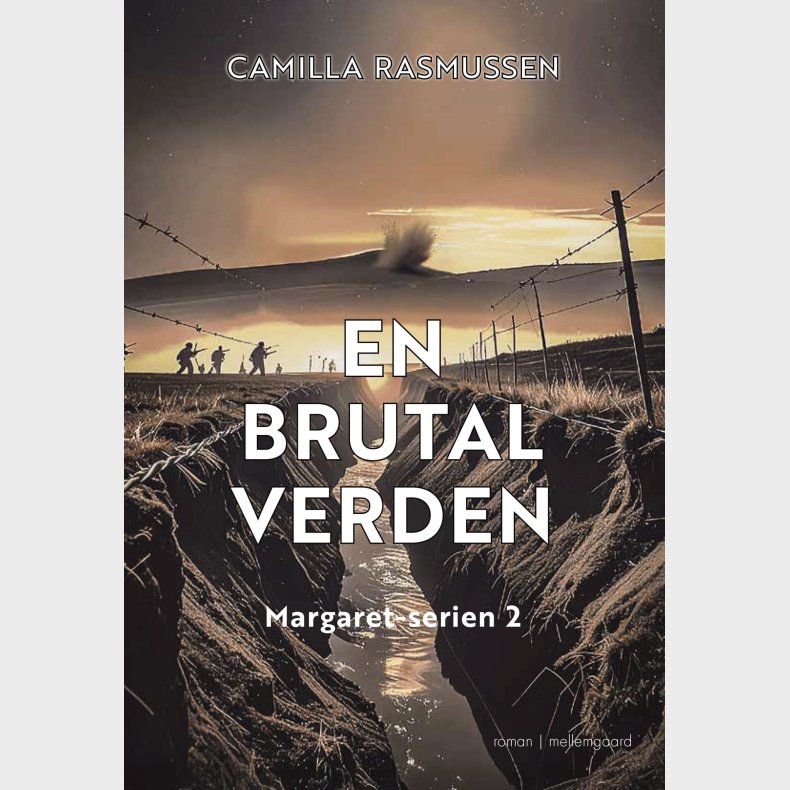 En Brutal Verden - Camilla Rasmussen - Bog