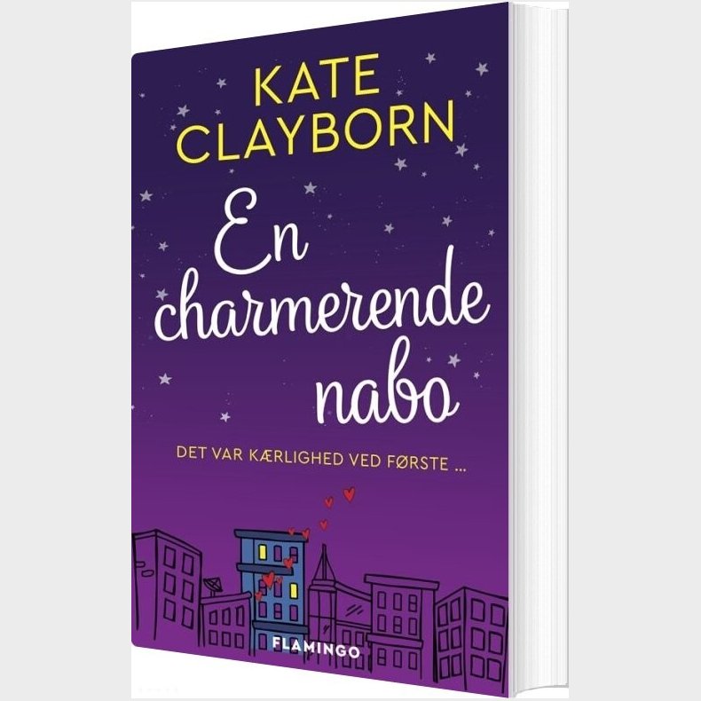 En Charmerende Nabo - Kate Clayborn - Bog