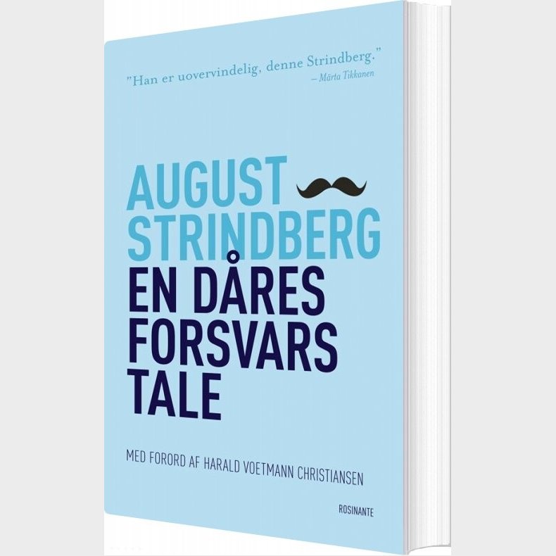 En D�res Forsvarstale - August Strindberg - Bog