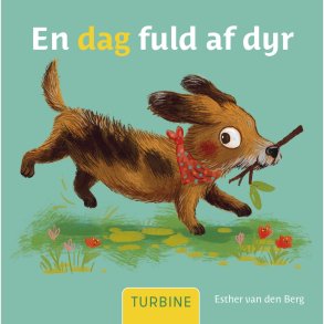 En Dag Fuld Af Dyr - Esther Van Den Berg - Bog