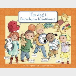 En Dag I  B�rnehaven Krudthuset - Inger Tobiasen - Bog