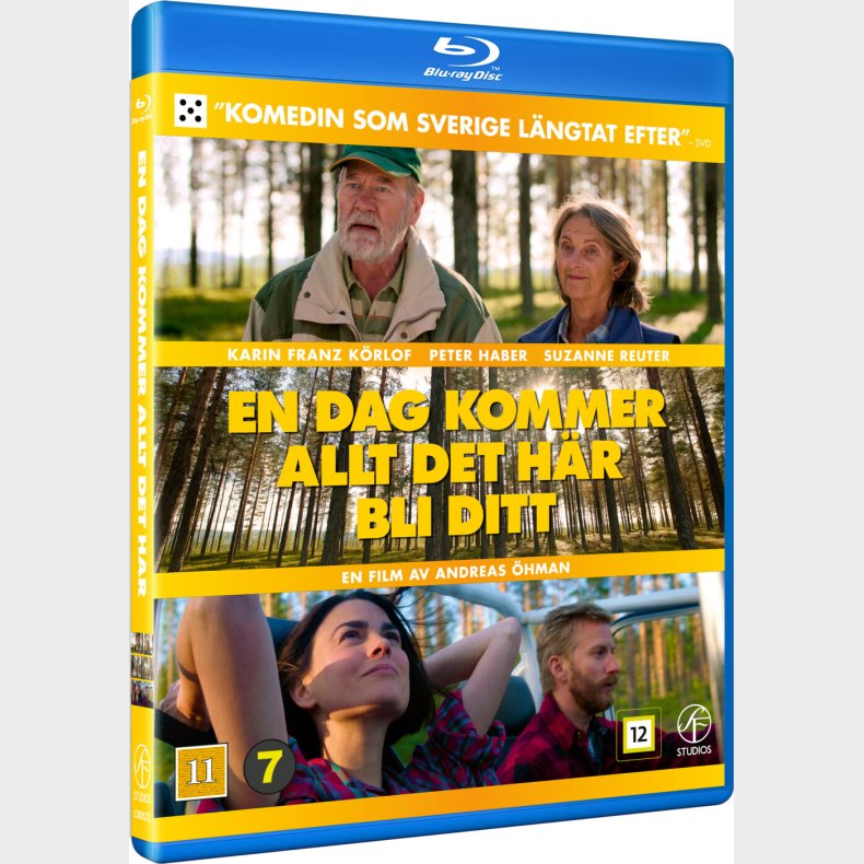 En Dag Kommer Allt Det Hr Bli Ditt - Blu-Ray