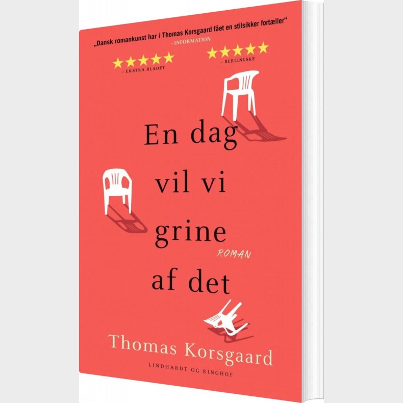 En Dag Vil Vi Grine Af Det - Thomas Korsgaard - Bog