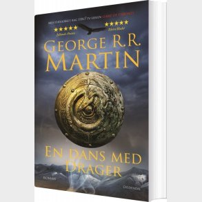 En Dans Med Drager - George R. R. Martin - Bog