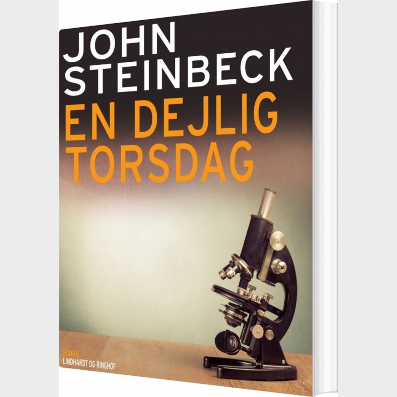 En Dejlig Torsdag - John Steinbeck - Bog