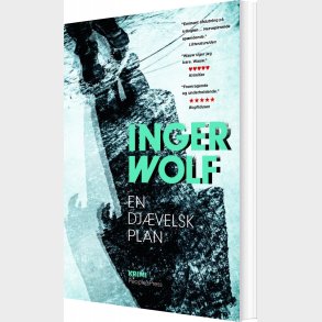 En Dj�velsk Plan - Inger Wolf - Bog