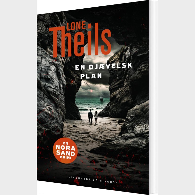 En Dj�velsk Plan - Nora Sand Nr. 7 - Lone Theils - Bog
