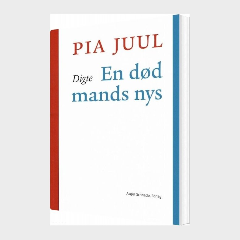 En D�d Mands Nys - Pia Juul - Bog