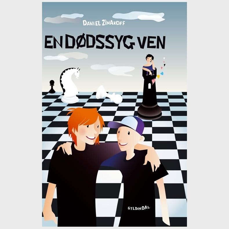 En Ddssyg Ven - Daniel Zimakoff - Bog