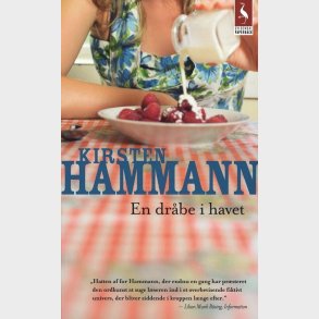 En Dr�be I Havet - Kirsten Hammann - Bog