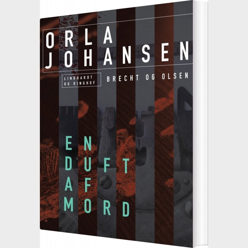 En Duft Af Mord - Orla Johansen - Bog