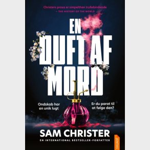 En Duft Af Mord - Sam Christer - Bog