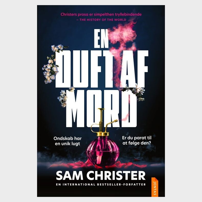 En Duft Af Mord - Sam Christer - Bog