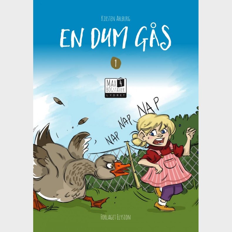 En Dum G�s - Kirsten Ahlburg - Bog
