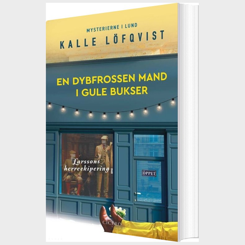 En Dybfrossen Mand I Gule Bukser - Kalle L�fqvist - Bog