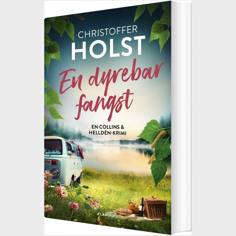 En Dyrebar Fangst - Christoffer Holst - Bog