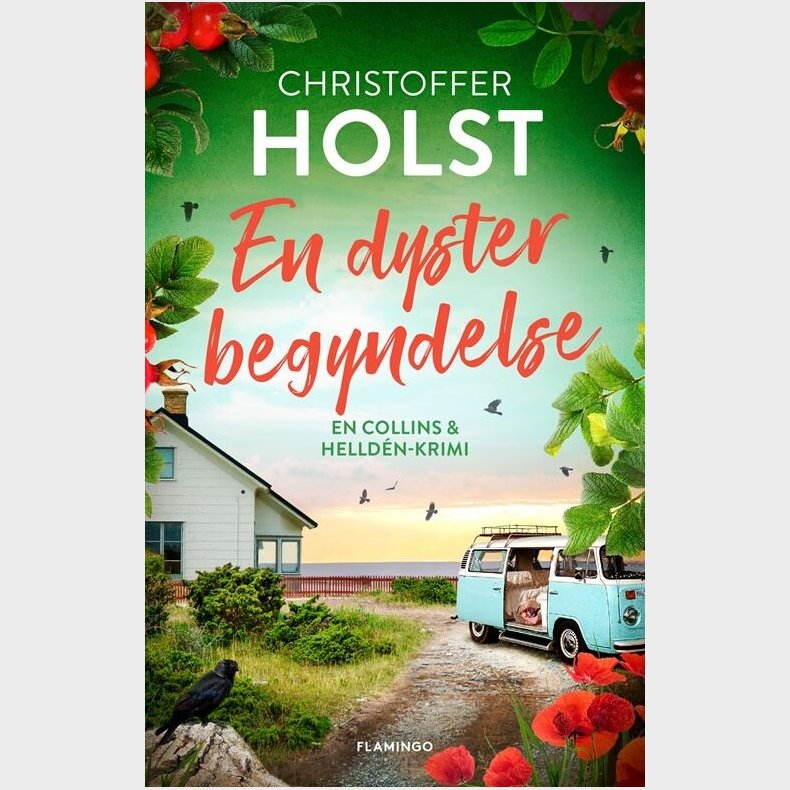 En Dyster Begyndelse - Christoffer Holst - Bog