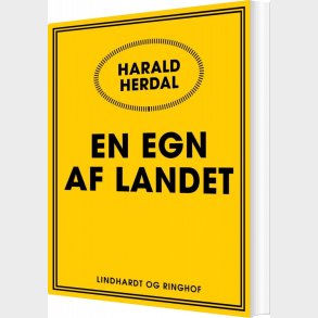 En Egn Af Landet - Harald Herdal - Bog