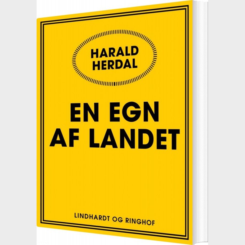 En Egn Af Landet - Harald Herdal - Bog
