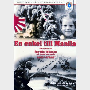 En Enkel Till Manila - DVD - Film