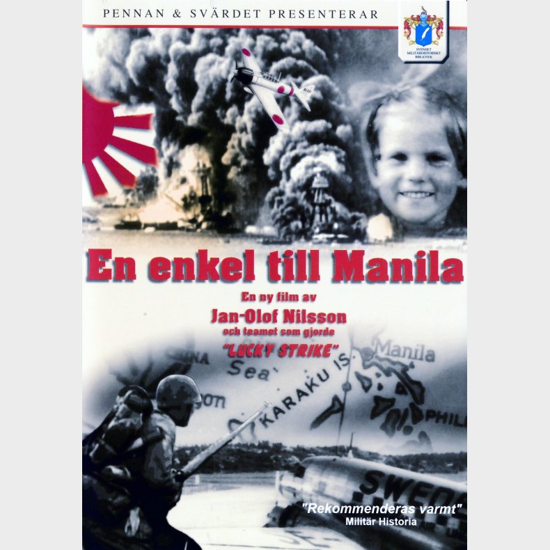 En Enkel Till Manila - DVD - Film