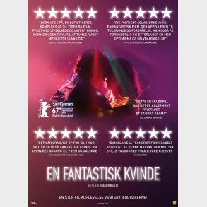 En Fantastisk Kvinde / Una Mujer Fantstica - DVD - Film