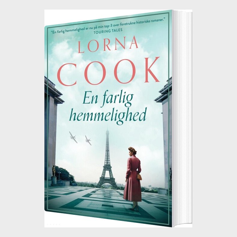 En Farlig Hemmelighed - Lorna Cook - Bog