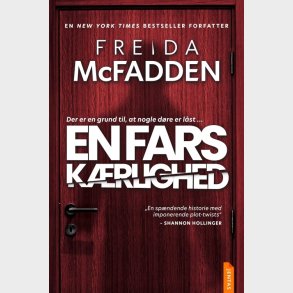 En Fars K�rlighed - Freida Mcfadden - Bog