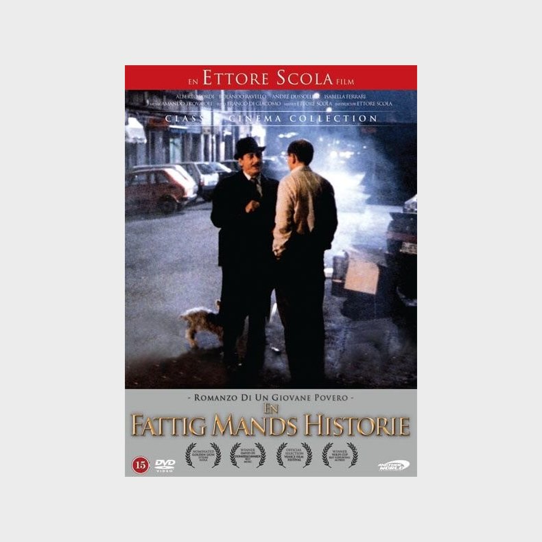 Romanzo Di Un Giovane Povero / En Fattig Mands Historie - DVD - Film