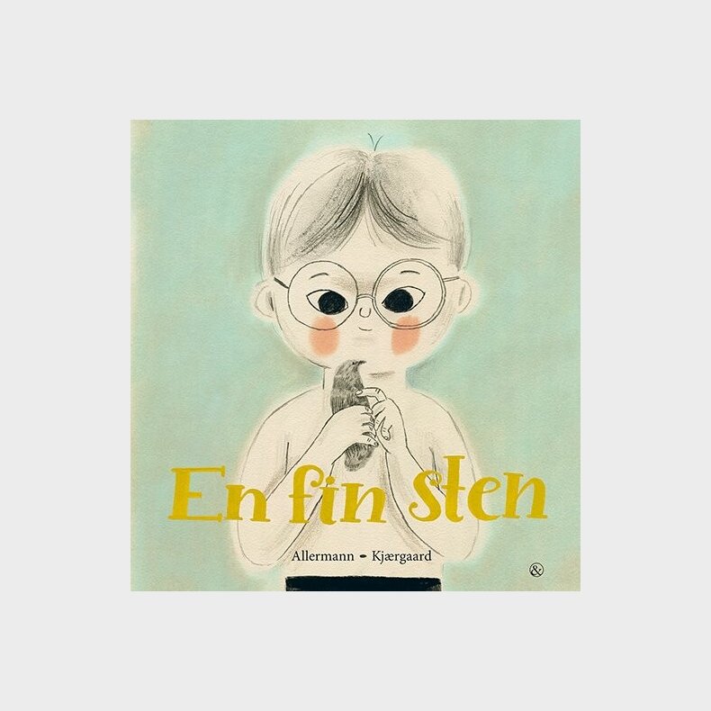 En Fin Sten - Anne Sofie Allermann - Bog