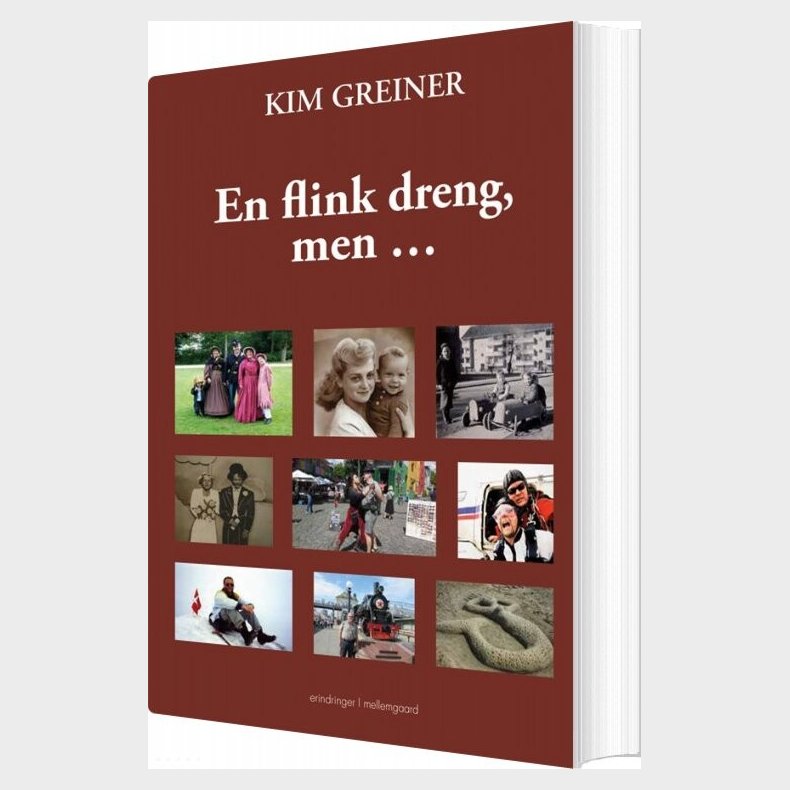 En Flink Dreng, Men - Kim Greiner - Bog