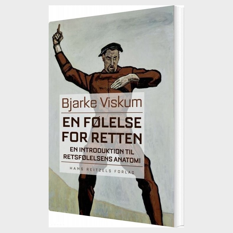 En F�lelse For Retten - Bjarke Viskum - Bog