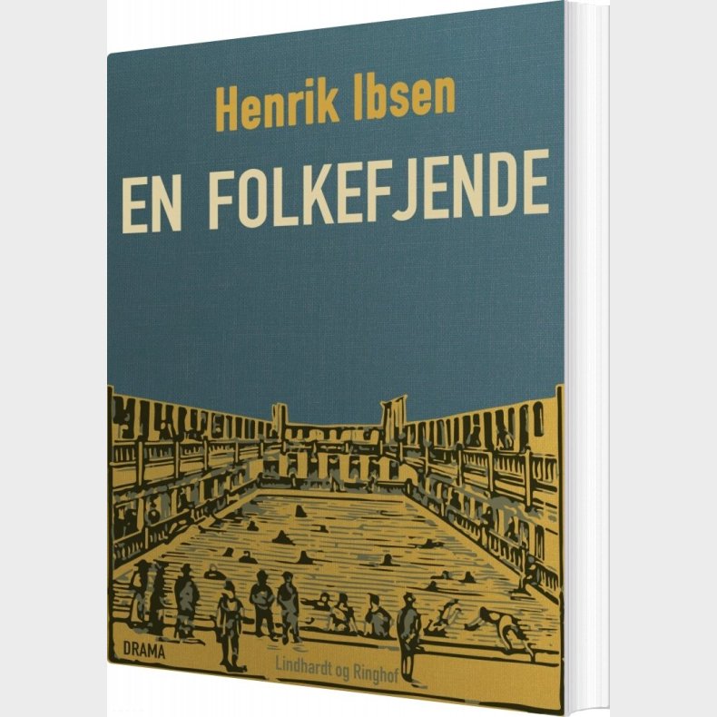 En Folkefjende - Henrik Ibsen - Bog