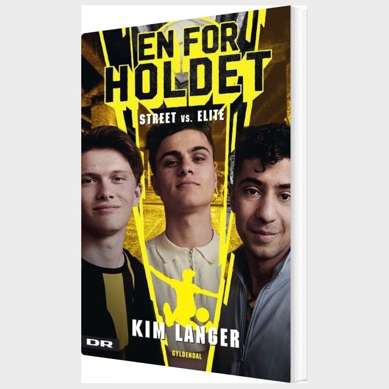 En For Holdet - Kim Langer - Bog