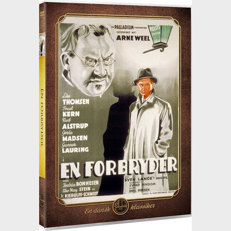 En Forbryder - DVD - Film