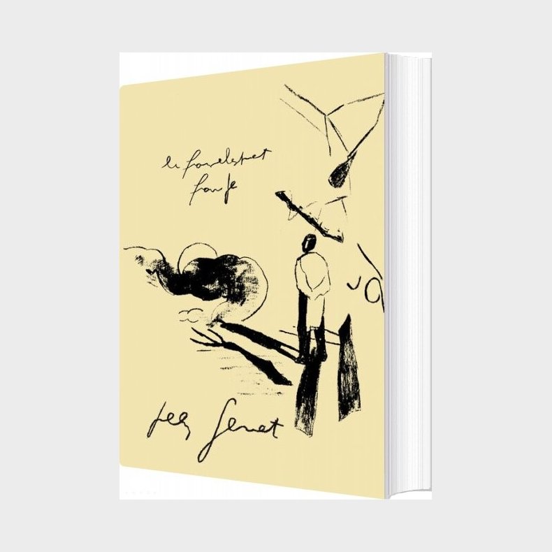 En Forelsket Fange - Jean Genet - Bog