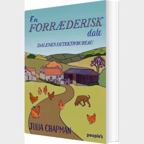 En Forr�derisk Date - Julia Chapman - Bog