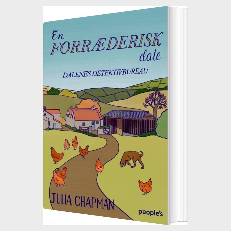 En Forr�derisk Date - Julia Chapman - Bog