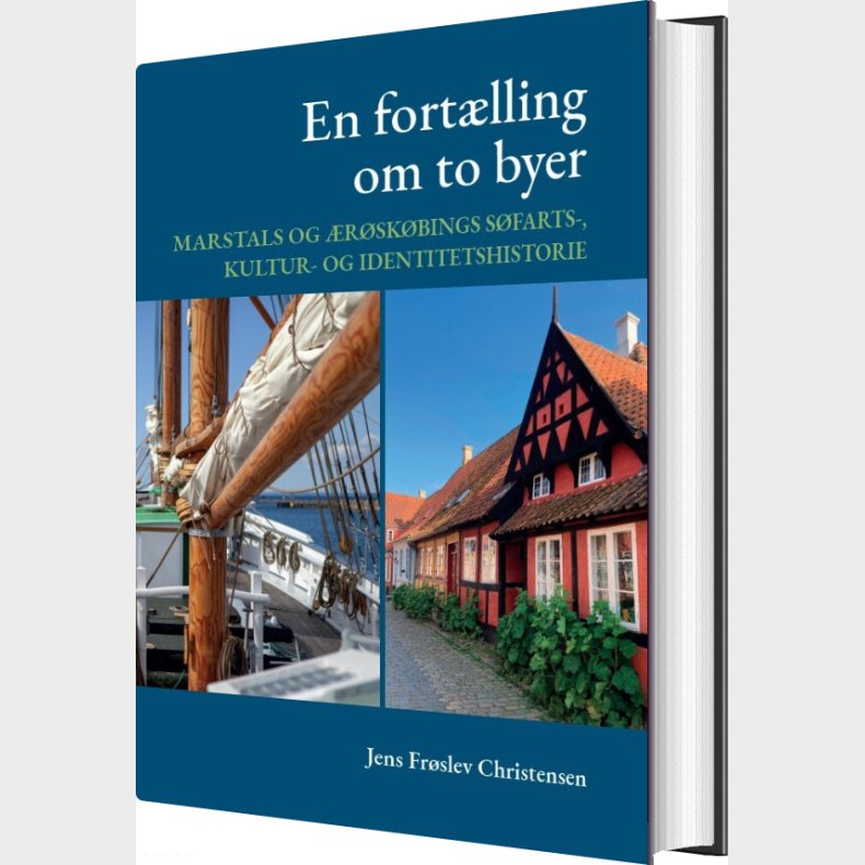 En Fort�lling Om To Byer - Jens Fr�slev Christensen - Bog