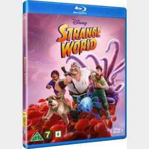 En Forunderlig Verden / Strange World - Disney - Blu-Ray