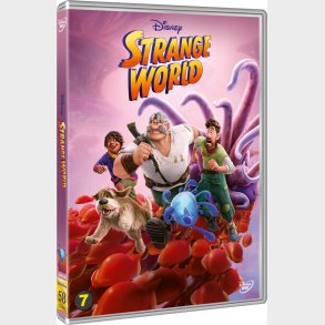 En Forunderlig Verden / Strange World - Disney - DVD - Film