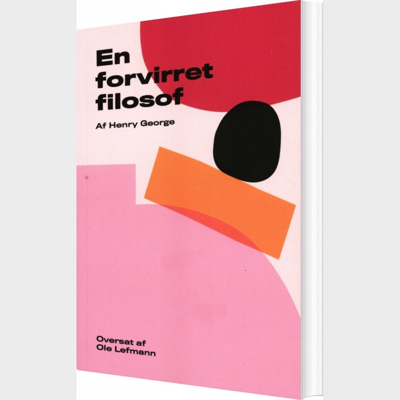 En Forvirret Filosof - Henry George - Bog