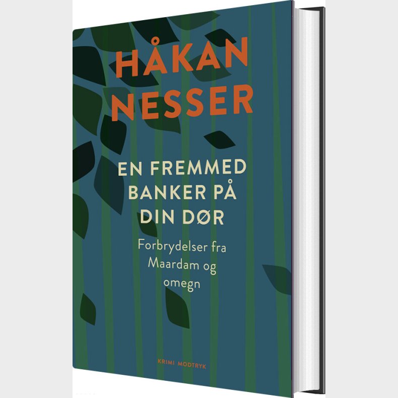 En Fremmed Banker P� Din D�r - H�kan Nesser - Bog