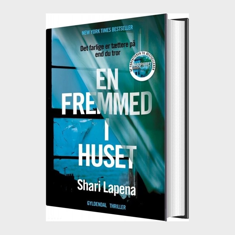 En Fremmed I Huset - Shari Lapena - Bog