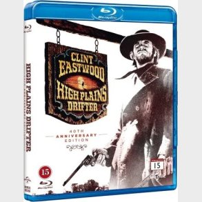 En Fremmed Uden Navn / High Plain Drifter - Blu-Ray