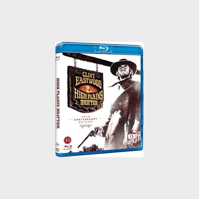 En Fremmed Uden Navn / High Plain Drifter - Blu-Ray