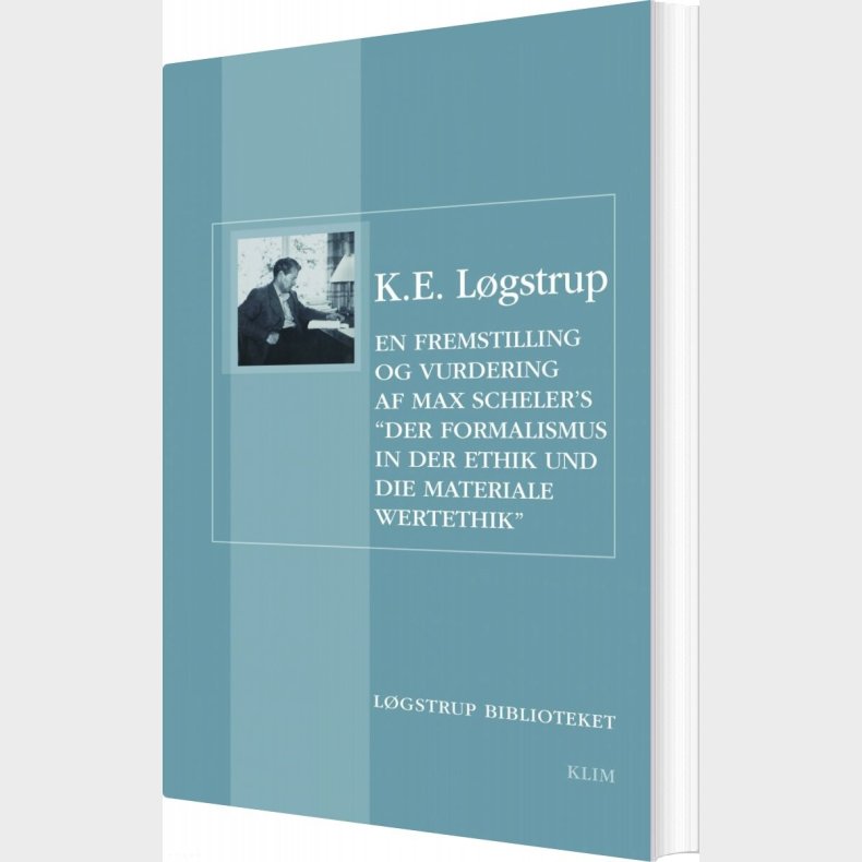 En Fremstilling Og Vurdering - K E L�gstrup - Bog